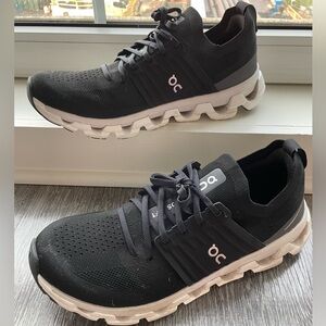 Men’s On Cloud Cloudswift 3 running shoes in excellent used condition.